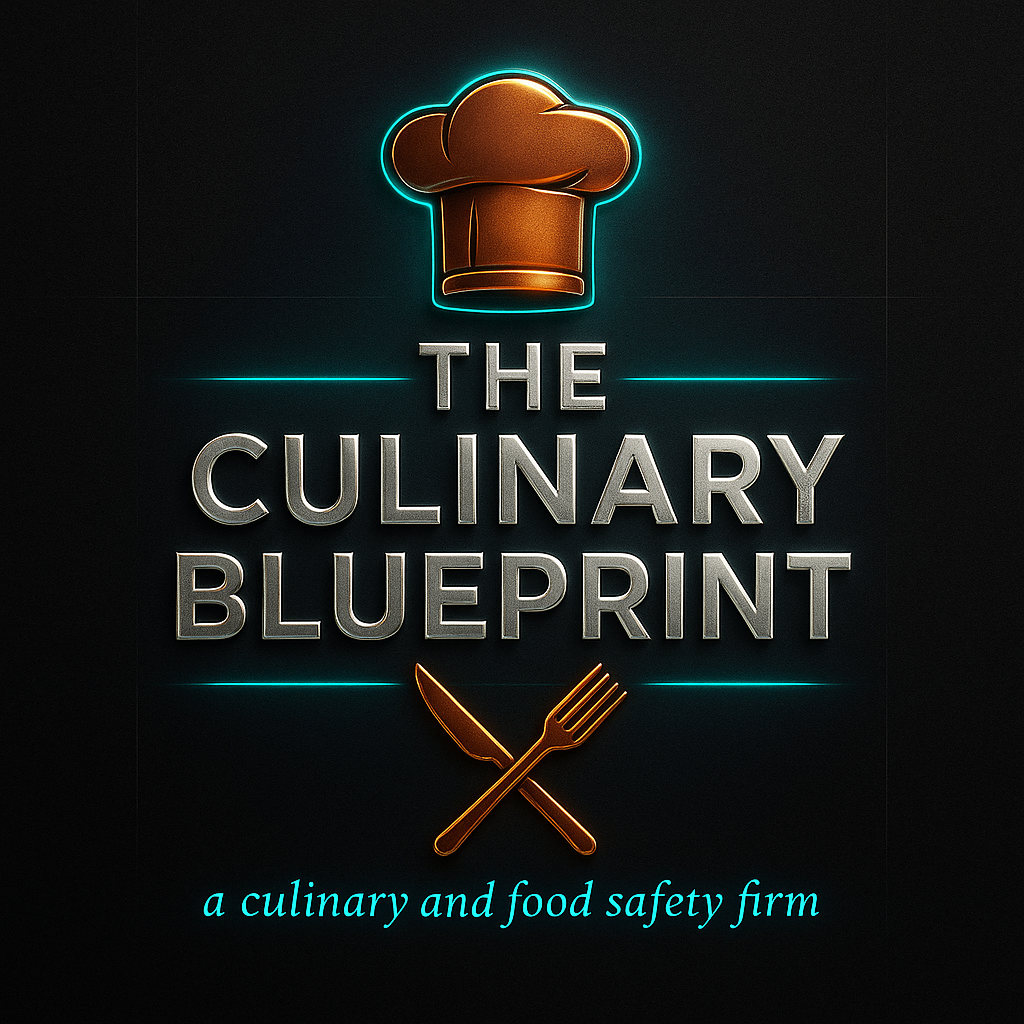 The Culinary Blueprint Logo